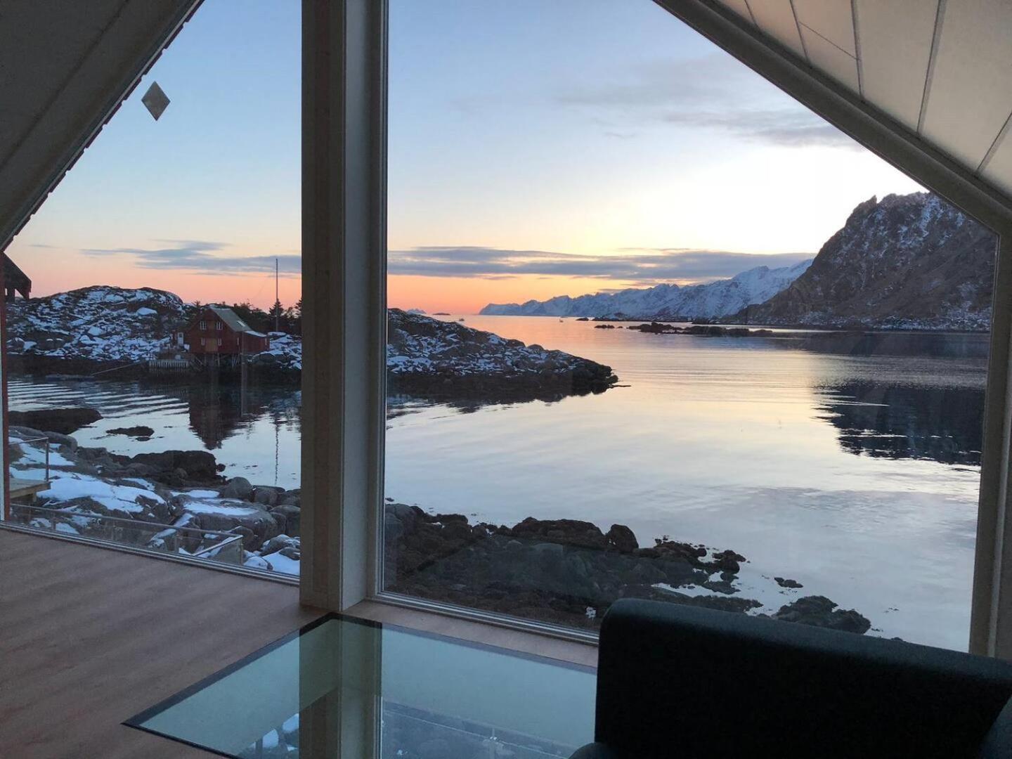 Fisherman'S Cabin Lofoten Ballstad Exterior photo