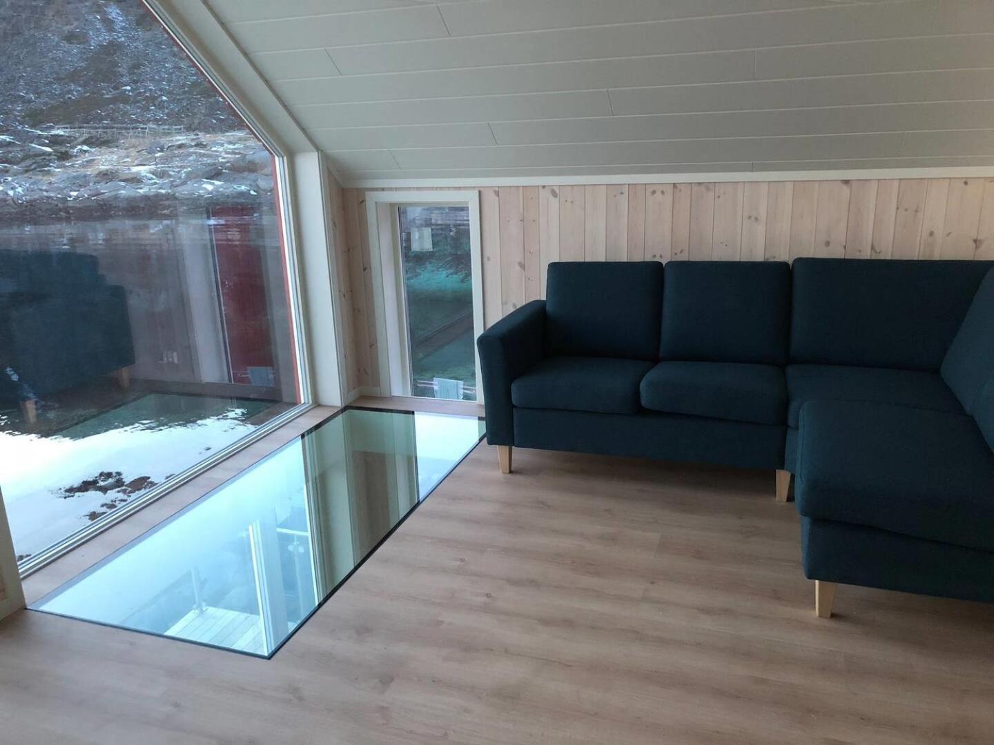 Fisherman'S Cabin Lofoten Ballstad Exterior photo