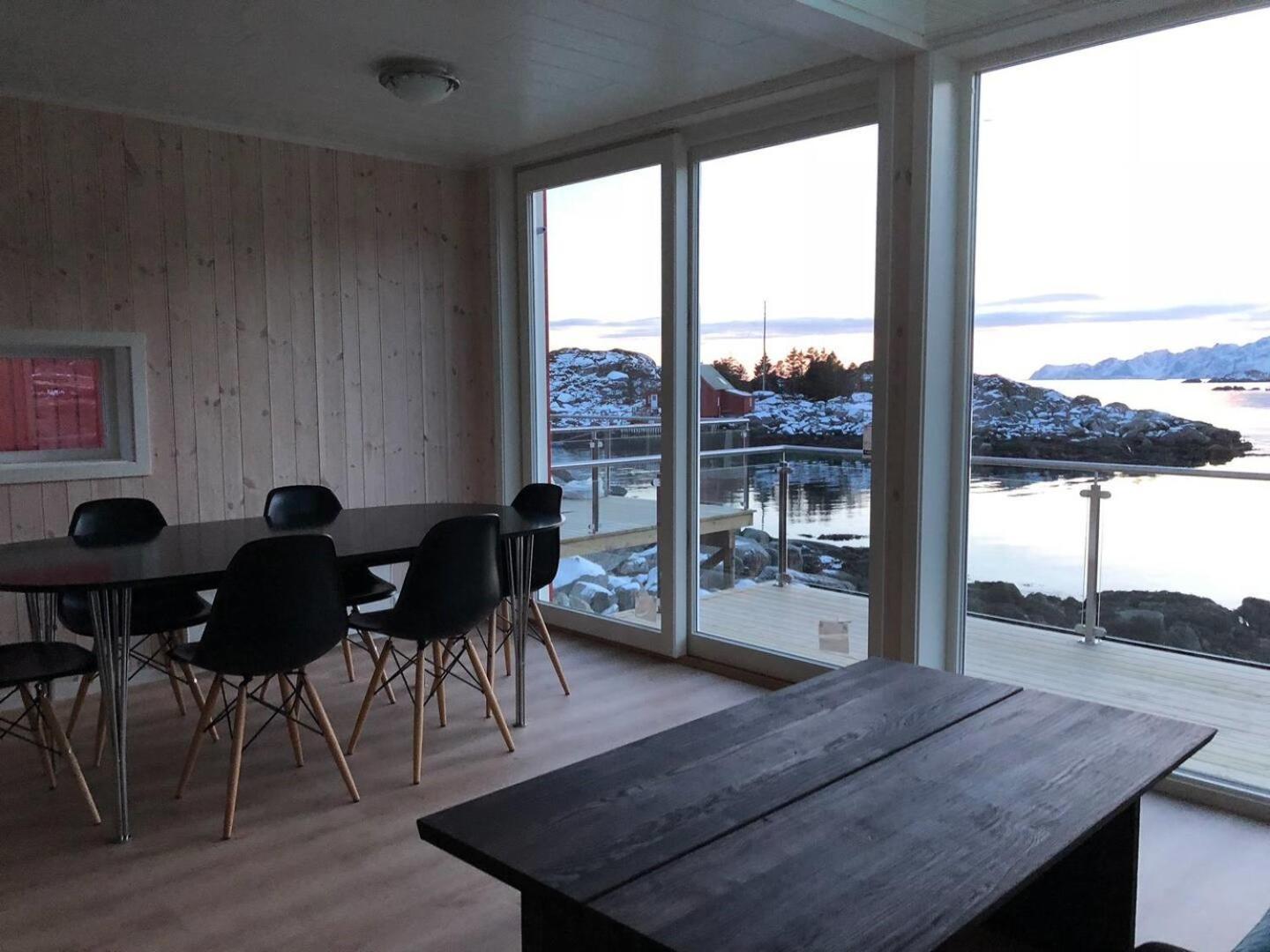Fisherman'S Cabin Lofoten Ballstad Exterior photo