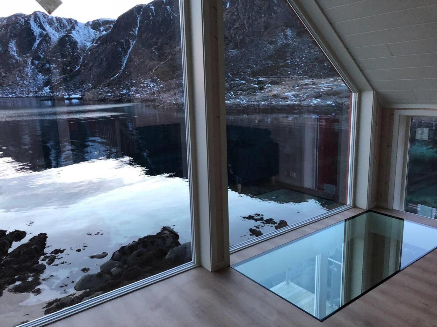 Fisherman'S Cabin Lofoten Ballstad Exterior photo